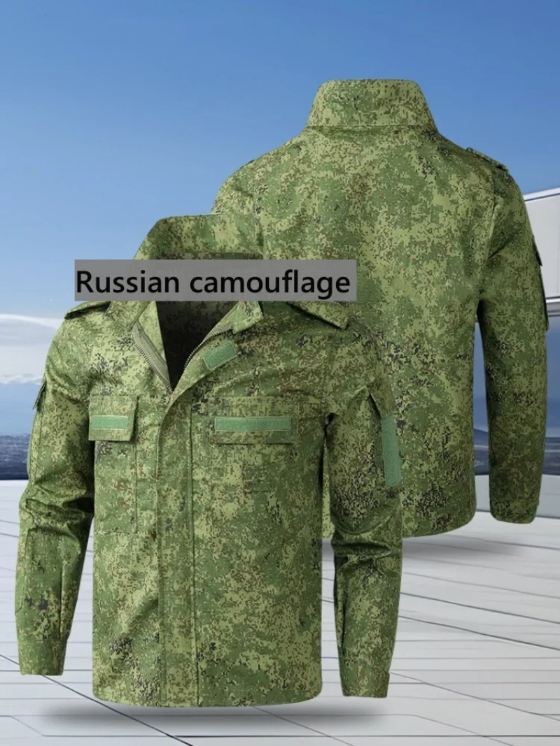 Russian Camouflage Tactical Su - Hunting & Outdoor Supplies Vanderbijlpark ulasan dan harga