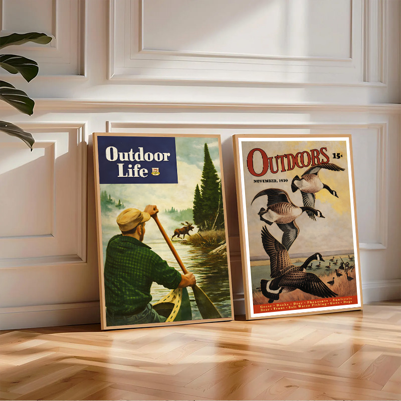 Vintage American Outdoor Magaz - Outdoor Hunting And Fishing Magazines ulasan dan harga