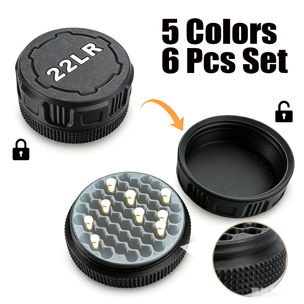 6Pcs Ammo Storage Box .22LR 55 - Hunting & Outdoor Supplies Vanderbijlpark ulasan dan harga
