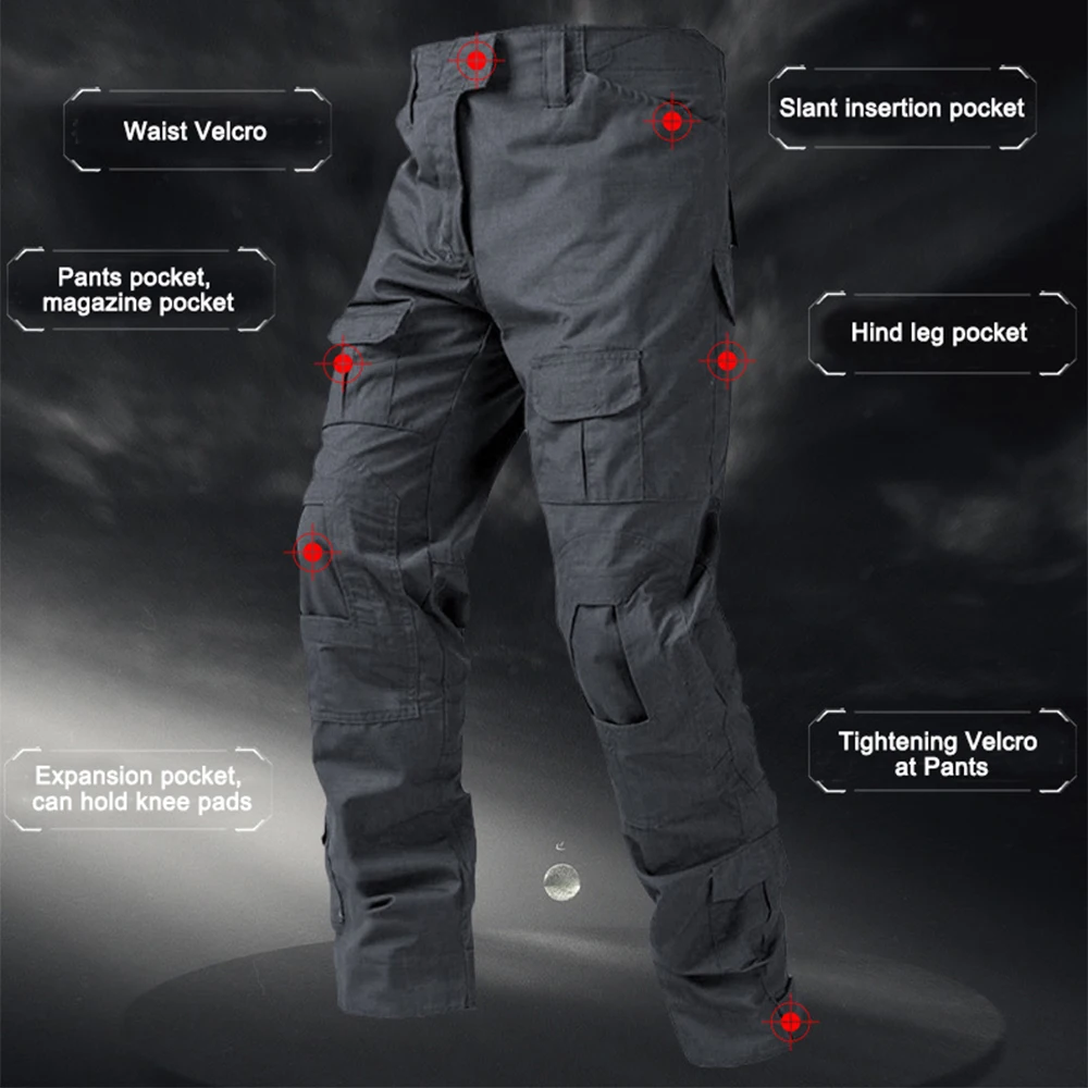 Outdoor Men Combat Pants Tacti - Outdoor Hunting Pants Women ulasan dan harga