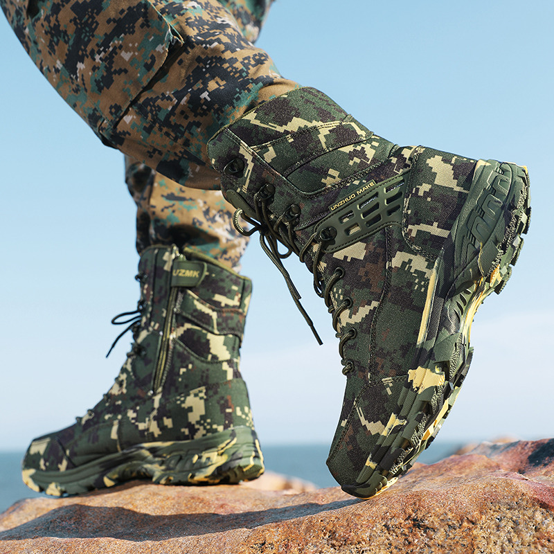 High Quality Men's Outdoor Boo - Hunting Outdoor Boots ulasan dan harga