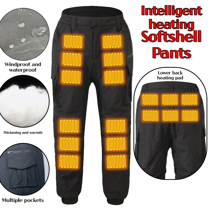 New Men Women Winter Thermal E - Outdoor Hunting Pants Women ulasan dan harga