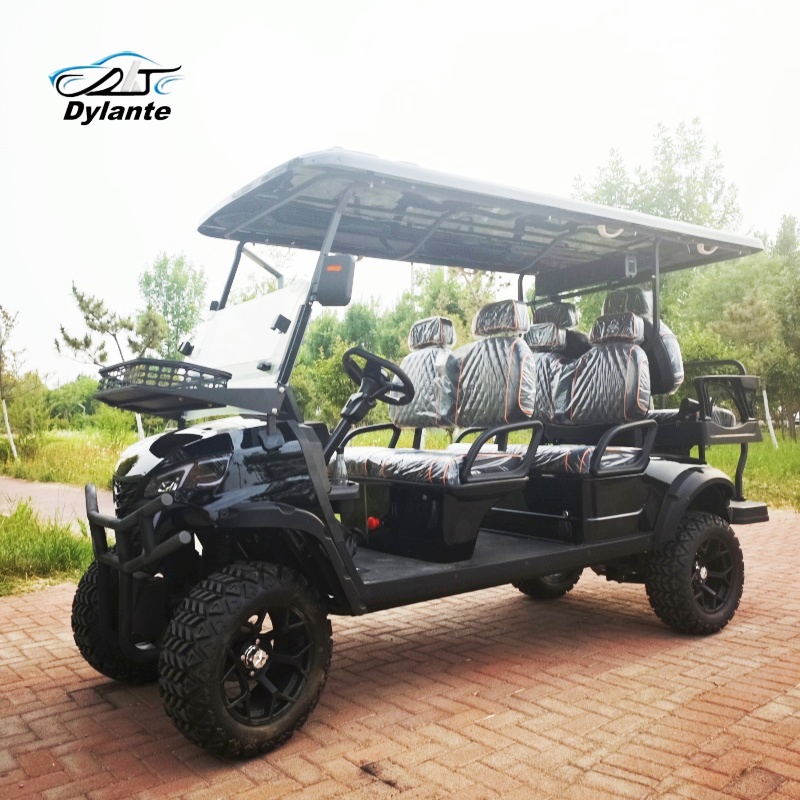 6 Seat Electric Golf Cart Mult - Outdoor Hunting Vehicle ulasan dan harga