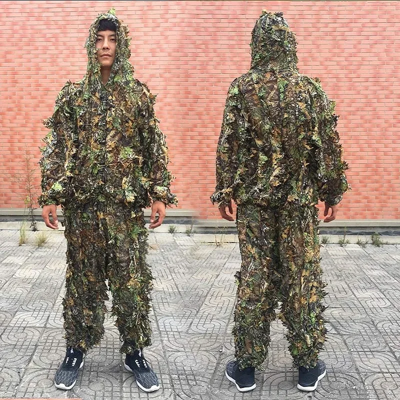 Men Women Kids Outdoor Ghillie - Outdoor Hunting Pants Women ulasan dan harga