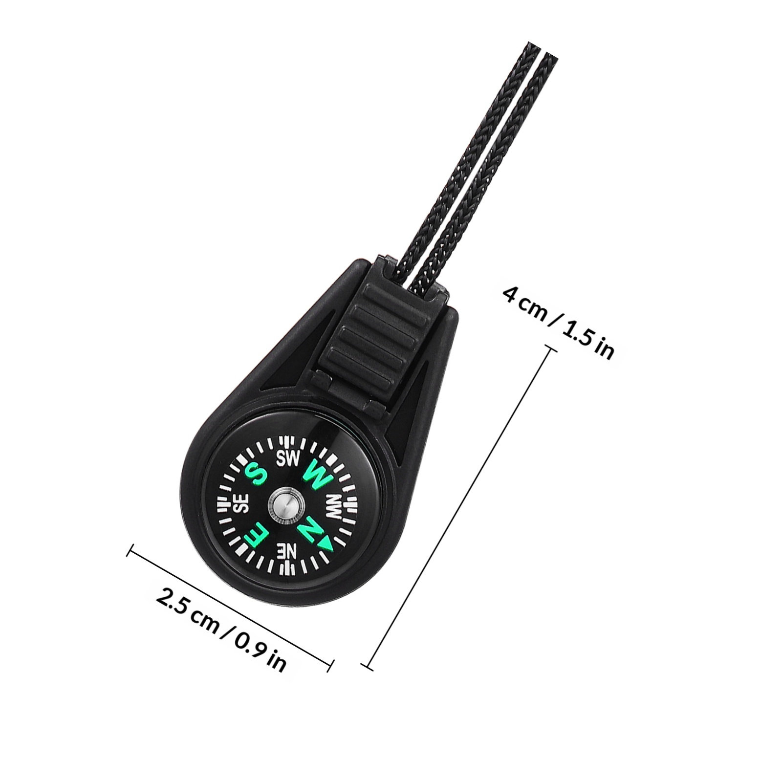 20Pcs Stylish Mini Compass Kit - Outdoor Hunting Vehicle ulasan dan harga