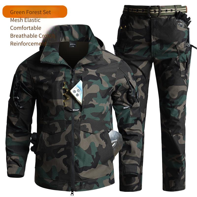 Men Camouflage Tactical Gear S - Hunting & Outdoor Supplies Vanderbijlpark ulasan dan harga