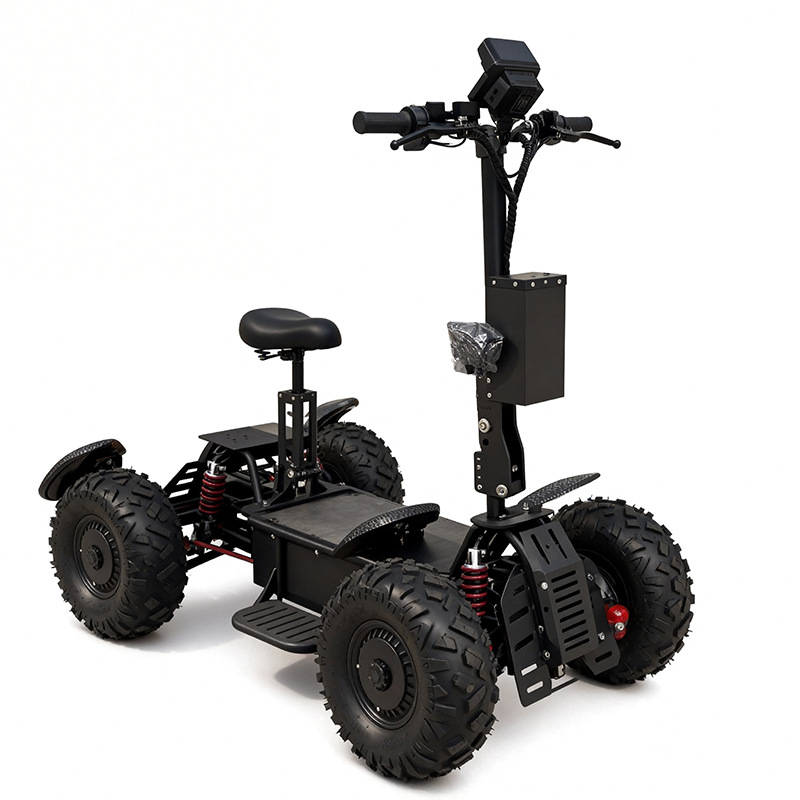 60V Off-road Electric Quad Sco - Outdoor Hunting Vehicle ulasan dan harga
