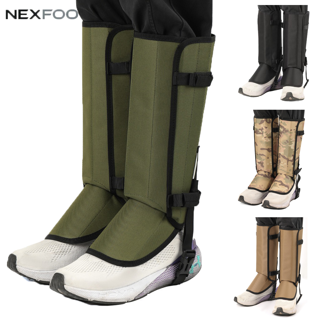 Anti-Snake Bite Hiking Leg Gai - Hunting Outdoor Boots ulasan dan harga