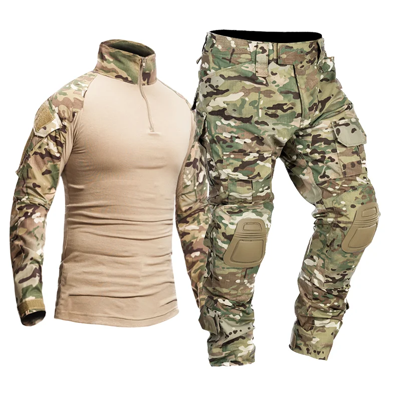 Tactical Suits Milita Uniform  - Outdoor Hunting Pants Women ulasan dan harga