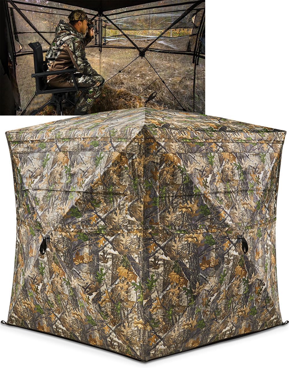 High Quality Portable Oxford F - Hunting Blind Fabric ulasan dan harga