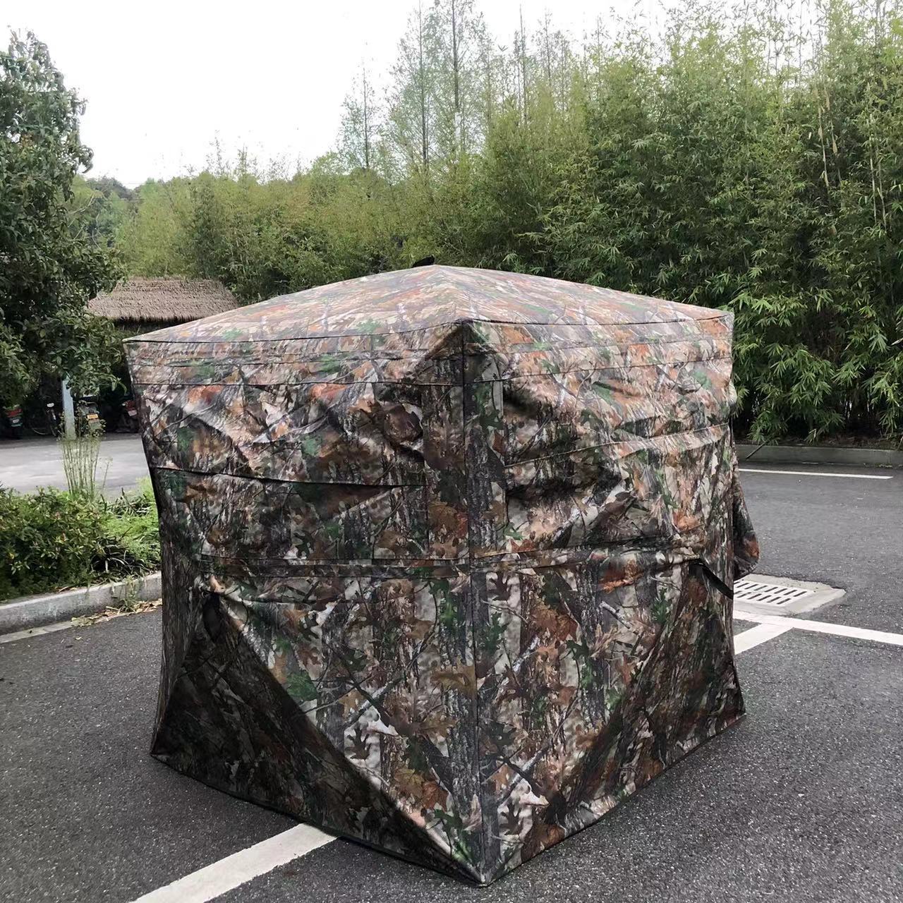 High Quality Portable Oxford F - Hunting Blind Fabric ulasan dan harga
