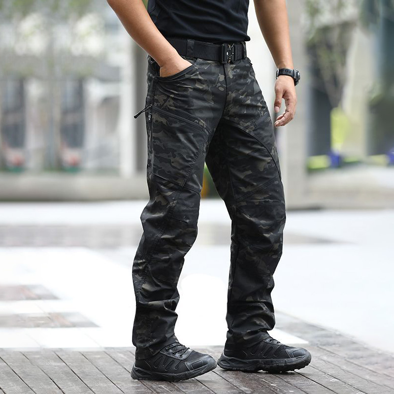 Lynjacye Black Color Multi Poc - Outdoor Hunting Pants Women ulasan dan harga